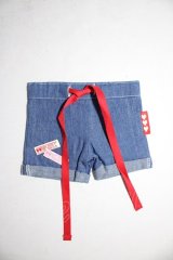 SD/OF：MELODY.C製ショートパンツ U-26-02-04-188-TN-ZU