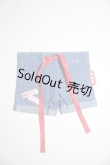 SD/OF：MELODY.C製ショートパンツ U-26-02-04-188-TN-ZU