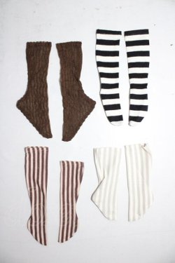 画像1: SD/OF:靴下 U-26-02-04-192-TN-ZU