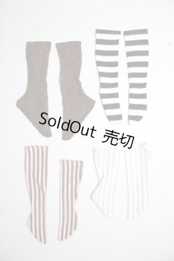 画像1: SD/OF:靴下 U-26-02-04-192-TN-ZU