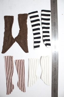 画像2: SD/OF:靴下 U-26-02-04-192-TN-ZU