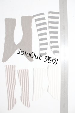 画像2: SD/OF:靴下 U-26-02-04-192-TN-ZU
