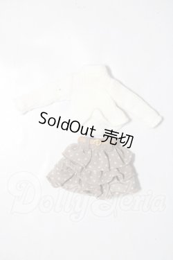 画像1: azoneピコニーモ/OF:1/12サイズドール　衣装 A-26-02-18-1055-TN-ZU