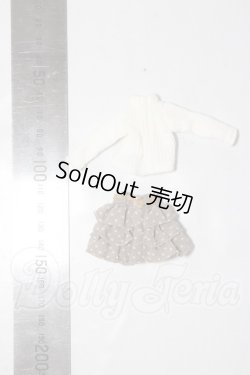 画像2: azoneピコニーモ/OF:1/12サイズドール　衣装 A-26-02-18-1055-TN-ZU