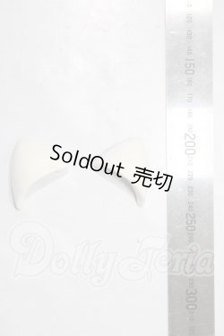 画像2: MSD用/VOLKS猫耳パーツ U-26-02-18-165-TN-ZU