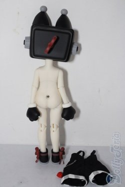 画像2: UF Doll X Autna/キャットTV:CCTV Series CAT TV Action Figure A-26-02-11-1039-TN-ZU