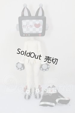 画像4: UF Doll X Autna/キャットTV:CCTV Series CAT TV Action Figure A-26-05-12-307-TN-ZA