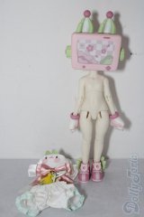 UF Doll X Autna/キャットTV:CCTV Series CAT TV Action Figure A-26-02-11-1040-TN-ZU