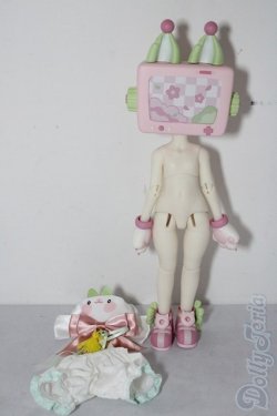 画像1: UF Doll X Autna/キャットTV:CCTV Series CAT TV Action Figure A-26-02-11-1040-TN-ZU
