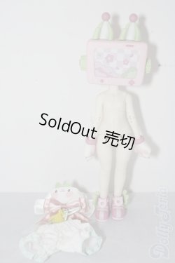 画像2: UF Doll X Autna/キャットTV:CCTV Series CAT TV Action Figure A-26-02-11-1040-TN-ZU