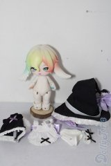 MMDOLL x UFDOLL/綿綿の異世界冒険 魔女 Lili 彩虹髪 A-26-02-11-1042-TN-ZU