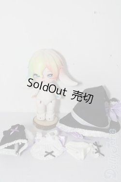 画像2: MMDOLL x UFDOLL/綿綿の異世界冒険 魔女 Lili 彩虹髪 A-26-02-11-1042-TN-ZU