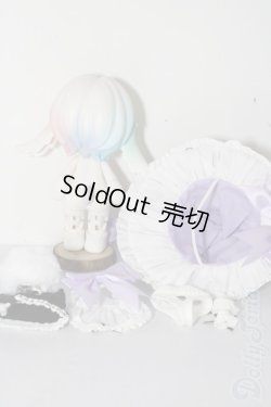 画像3: MMDOLL x UFDOLL/綿綿の異世界冒険 魔女 Lili 彩虹髪 A-26-02-11-1042-TN-ZU