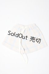 SD/OF:ショートパンツ:MELODY.C様製 U-26-02-11-080-TN-ZU