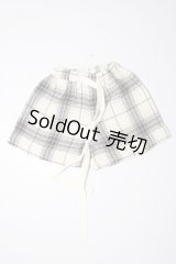 SD/OF:ショートパンツ:MELODY.C様製 U-26-02-11-078-TN-ZU