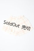 SD/OF:ショートパンツ:MELODY.C様製 U-26-02-11-081-TN-ZU
