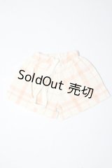 SD/OF:ショートパンツ:MELODY.C様製 U-26-02-11-081-TN-ZU