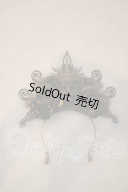 画像1: SD/ゴシックカチューシャ/0 U-26-09-09-055-TN-ZU