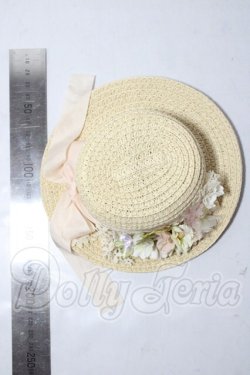 画像2: SD/OF:ストローハット　フラワー U-26-02-18-185-TN-ZU