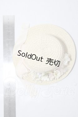 画像2: SD/OF:ストローハット　フラワー U-26-02-18-185-TN-ZU