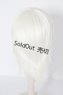 画像2: 8-9inch/ウィッグ U-26-02-11-006-TN-ZU