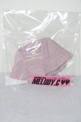 SD/OF MELODY.C様製帽子 U-26-02-11-100-TN-ZU