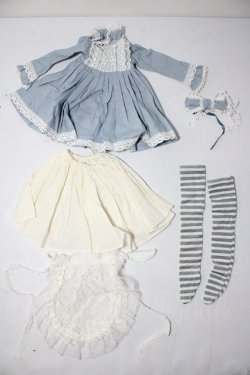 画像1: MSD/OF:作家様製アリス衣装セット U-26-02-11-058-TN-ZU