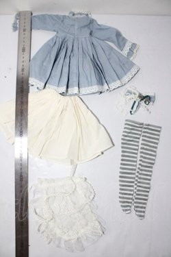 画像2: MSD/OF:作家様製アリス衣装セット U-26-02-11-058-TN-ZU