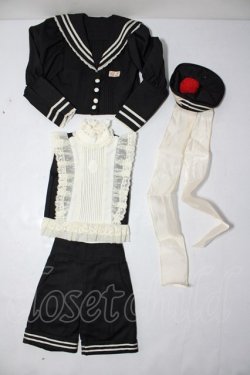 画像1: SD13B/OF：psycho-lab klein-levinセーラー U-26-02-11-063-TN-ZU