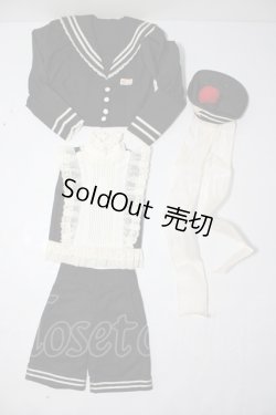 画像1: SD13B/OF：psycho-lab klein-levinセーラー U-26-02-11-063-TN-ZU