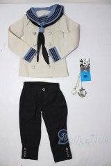 SDGrB＆SD13男の子/OF:衣装セット U-26-02-11-129-TN-ZU