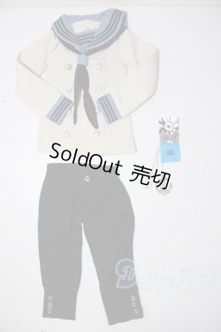 画像1: SDGrB＆SD13男の子/OF:衣装セット U-26-02-11-129-TN-ZU