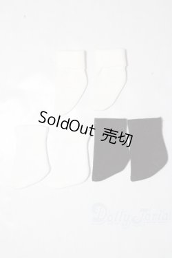 画像1: 幼SD/OF:靴下 U-26-02-11-155-TN-ZU
