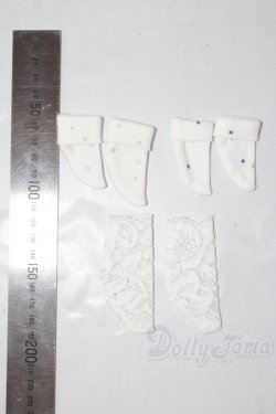 画像2: 幼SD/OF:靴下 U-26-02-11-154-TN-ZU