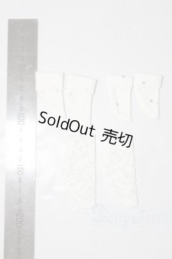 画像2: 幼SD/OF:靴下 U-26-02-11-154-TN-ZU