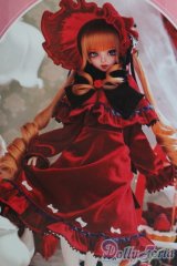DOLK/40ｃｍサイズ　ローゼンメイデン　サンリオ　真紅×ハローキティ　コラボワンピースセット I-26-02-15-006-TN-ZI