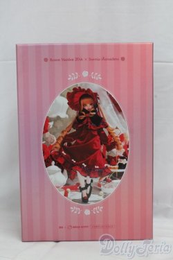 画像2: DOLK/40ｃｍサイズ　ローゼンメイデン　サンリオ　真紅×ハローキティ　コラボワンピースセット I-26-02-15-006-TN-ZI