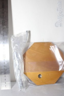 画像2: VOLKS/MSD用木製スタンド(サドル) U-26-02-11-190-TN-ZU