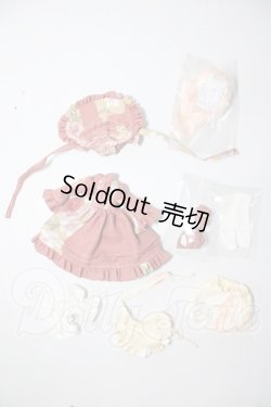 画像1: 22cmサイズドール/OF:衣装 A-26-02-18-1027-TN-ZU