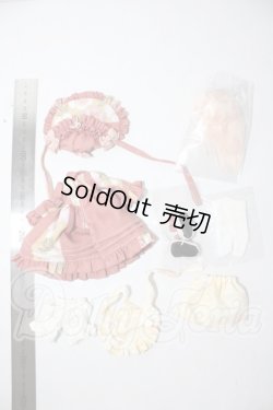 画像2: 22cmサイズドール/OF:衣装 A-26-02-18-1027-TN-ZU