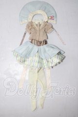 幼SD/OF:ルナGalerie de l'esprit BONBON Fleur Bleu Ver.衣装 U-26-02-18-065-TN-ZU