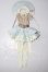画像1: 幼SD/OF:ルナGalerie de l'esprit BONBON Fleur Bleu Ver.衣装 U-26-02-18-065-TN-ZU (1)