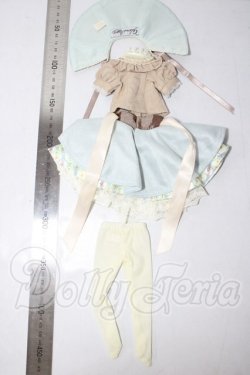 画像2: 幼SD/OF:ルナGalerie de l'esprit BONBON Fleur Bleu Ver.衣装 U-26-02-18-065-TN-ZU