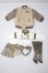 画像1: MDD/OF:衣装セット　dollheart製 A-26-02-18-1001-TN-ZU (1)