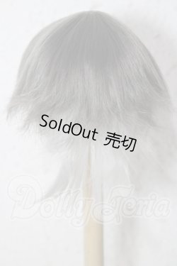 画像2: 6-7inch/ウィッグ U-26-02-25-042-TN-ZU