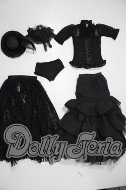 画像1: SD/OF 衣装セット(DollHeart製) U-26-02-18-113-TN-ZU