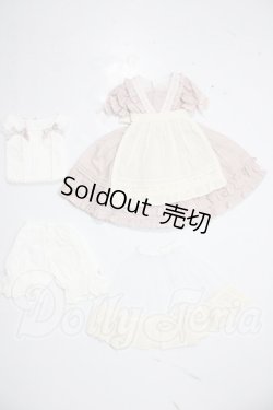 画像1: SDM＆MSD/OF:ナチュラルフラワーワンピースセット・ミニ U-26-02-18-137-TN-ZU