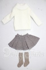 SDM＆MDD/OF：ふわふわモヘアセット（ショコラ）・ミニ U-26-02-18-129-TN-ZU