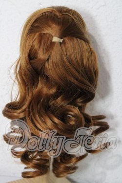 画像2: 8-9inch/ウィッグ U-26-02-25-052-TN-ZU