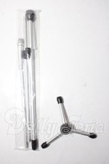 DD/マイク＆マイクスタンドセット（シルバー） A-26-02-25-1034-TN-ZU